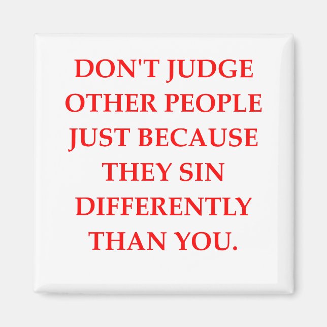 JUDGE MAGNET (Vorne)