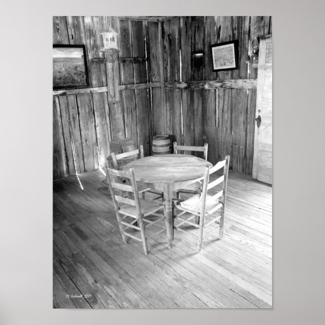 Judge Roy Bean's Place Poster (Vorne)