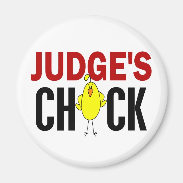JUDGE'S CHICK MAGNET (Vorne)