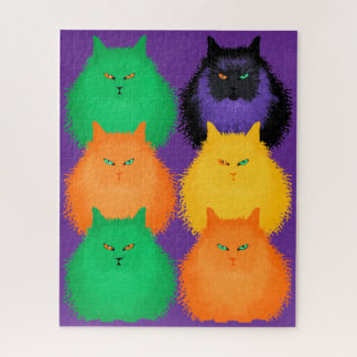 Judging Cats Puzzle