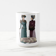 Judging You Since 1895 - Funny History Buff Gift