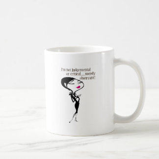 Judgmental Tasse