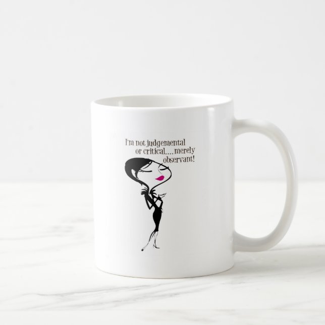 Judgmental Tasse (Rechts)