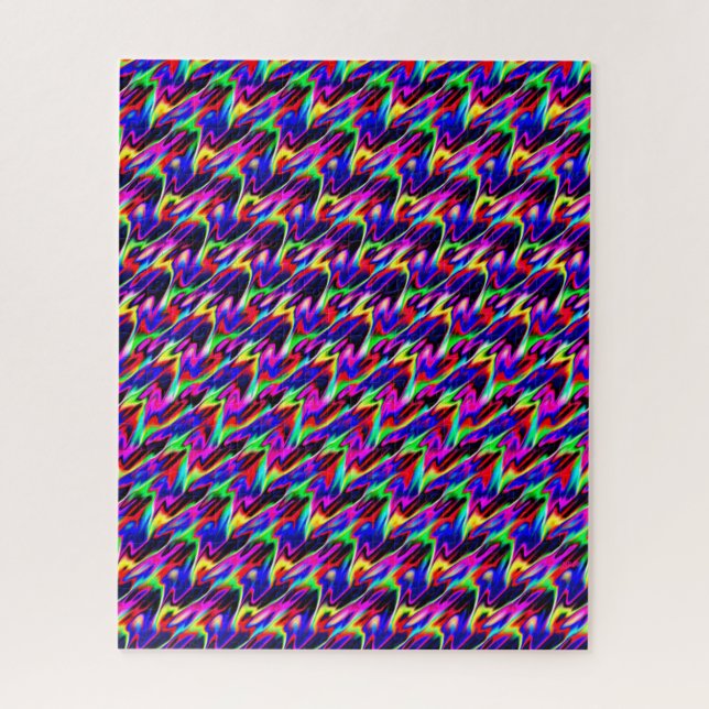 Judis psychedelische Momente... Puzzle (Vertikal)