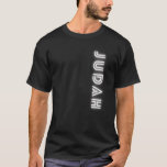 Jüdisch Hebräisch Israelite Menorah Yiddish Judah  T-Shirt<br><div class="desc">Jüdischer hebräischer Israelite Menorah Yiddish Judah Stamm.</div>