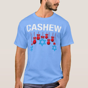 Jüdisch-katholische Cashew Funny Hanukkah Weihnach T-Shirt