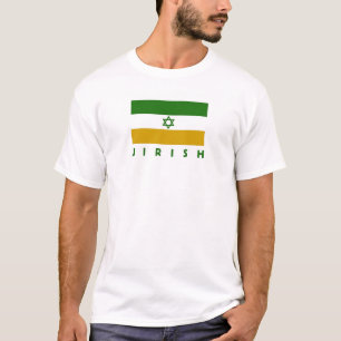 Jüdisch und irisch -- Gibt es eine bessere T-Shirt