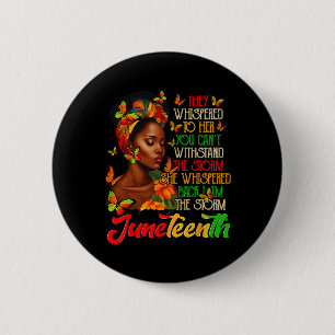 Jüdische Afro American Black Women Black History Button