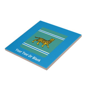 Jüdische Autonome Region - Birobidzhan Fliese