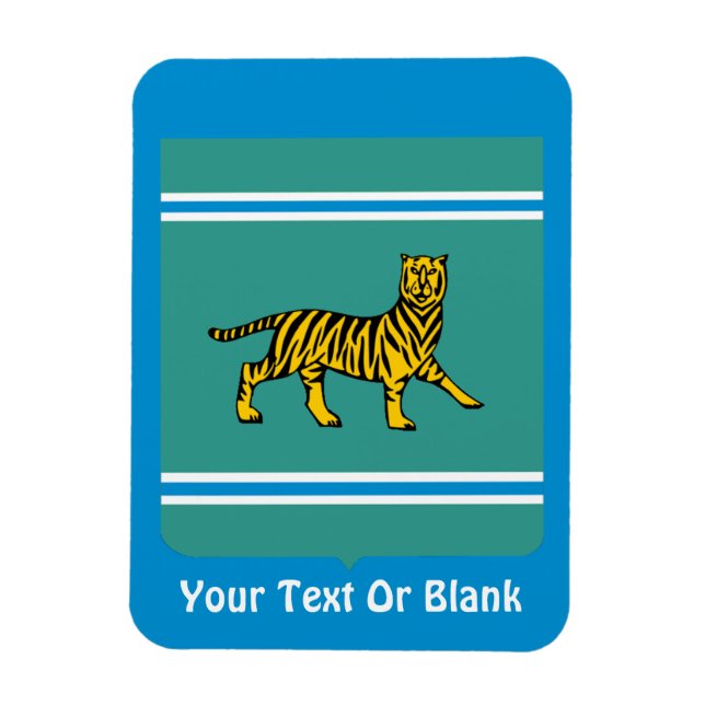 Jüdische Autonome Region - Birobidzhan Magnet (Vertikal)