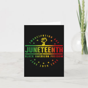 Jüdische Emanzipation Black American Freedom Bla Karte