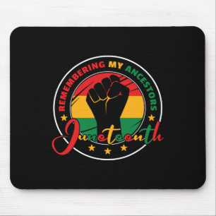 Jüdische Erinnerung an meine Vorfahren - 19. Juni Mousepad