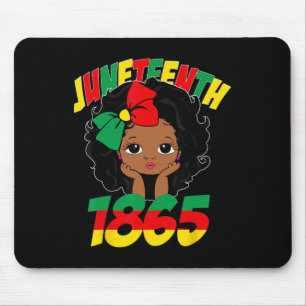Jüdische Feier 1865 Niedliche Schwarze Mädchen Kin Mousepad