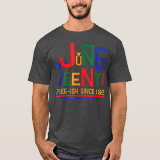 Jüdische Feier frei Ish seit 1865 Retro T-Shirt