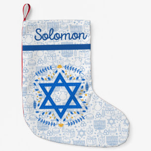 Jüdische Feiertage Delights Hanukkah Chanukkah Men Kleiner Weihnachtsstrumpf
