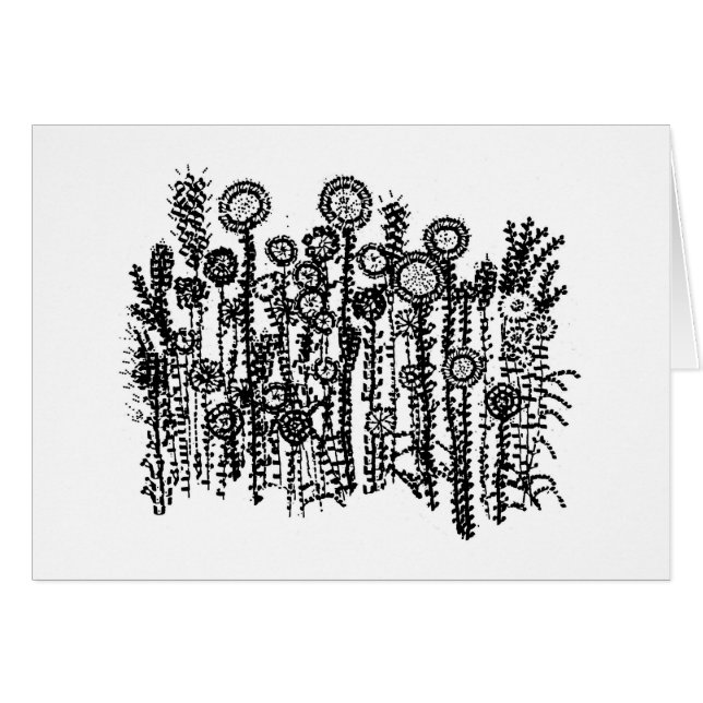 Jüdische Grußkarte (Vorderseite (Horizontal))