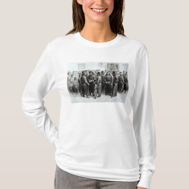 Jüdische Händler und Kaufleute T-Shirt (Vorderseite)