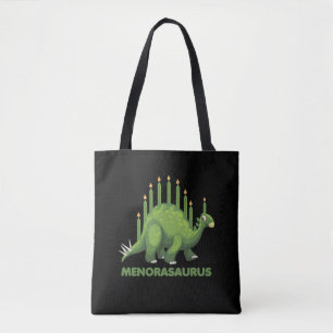 Jüdische Hanukka Dinosaurier Menorah Juden Dino F
