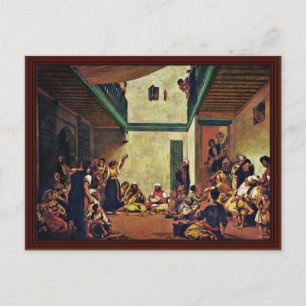 Jüdische Hochzeit in Marokko Postkarte