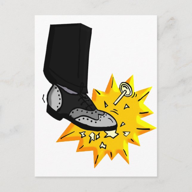jüdische Hochzeit Postkarte (Vorderseite)