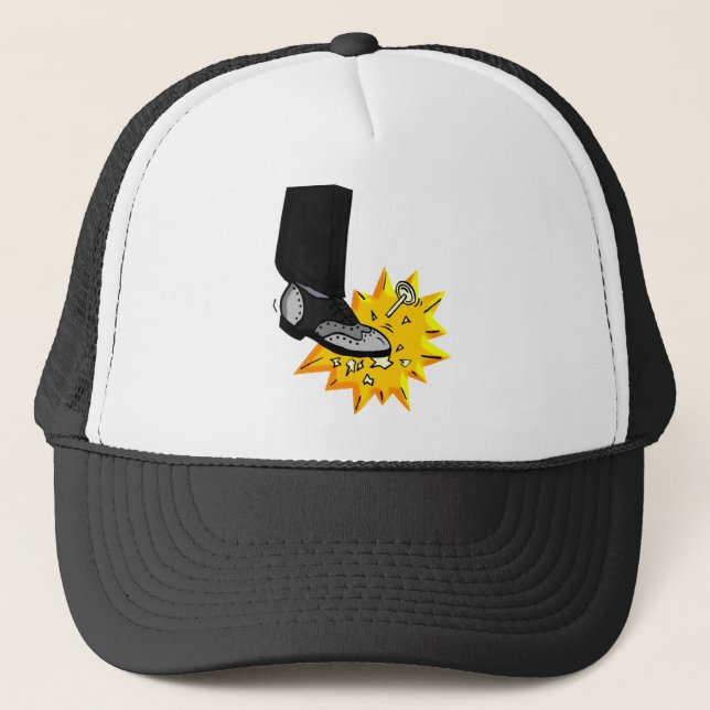 Jüdische Hochzeit Truckerkappe (Vorderseite)