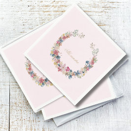 Jüdische Hübsche Blume für Kleinkinder Serviette