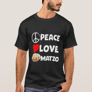 Jüdische Juden Kosher Food Matzo Ball Soup Cuisine T-Shirt