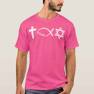 Jüdische Kreuzfisch-Star von David Hebrew T T-Shirt