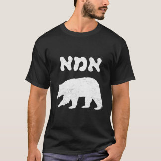 Jüdische Mama Hebrew Mama Bear Mother Day Ima T-Shirt