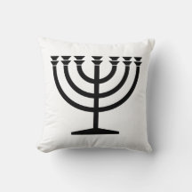 Jüdische Menorah (Symbol des Judentums)