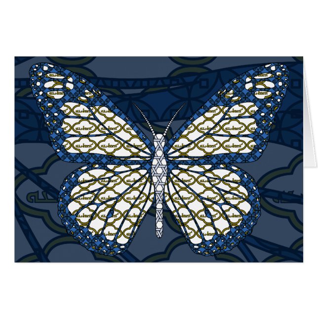 Jüdische Monarchkarte (Vorderseite (Horizontal))