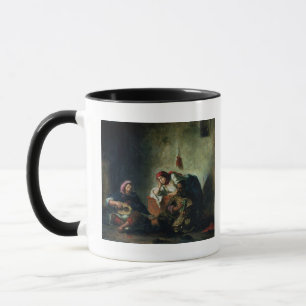 Jüdische Musiker in Mogador, 1847 Tasse