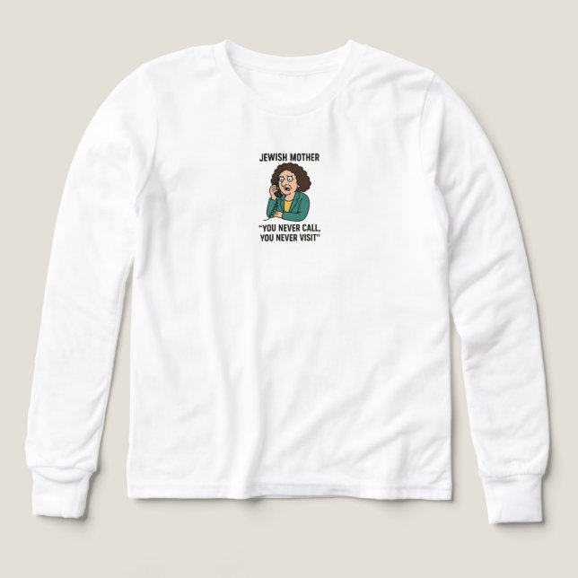 jüdische Mutter (Design Vorderseite)