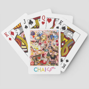 Jüdische Nahrungsmittelspielkarten Spielkarten