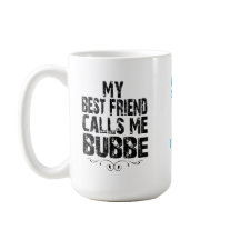 Jüdische Oma Bubbe-Großmutter Meine beste Tasse