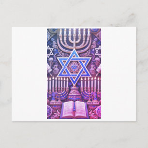 Jüdische Postkarte