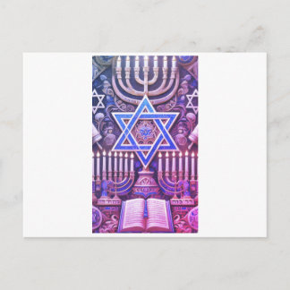 Jüdische Postkarte
