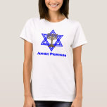 Jüdische Prinzessin T - Shirt<br><div class="desc">Jewish OY VEY Unisex T - Shirt</div>