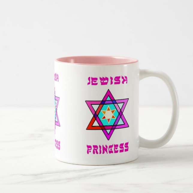 Jüdische Prinzessin Zweifarbige Tasse (Rechts)