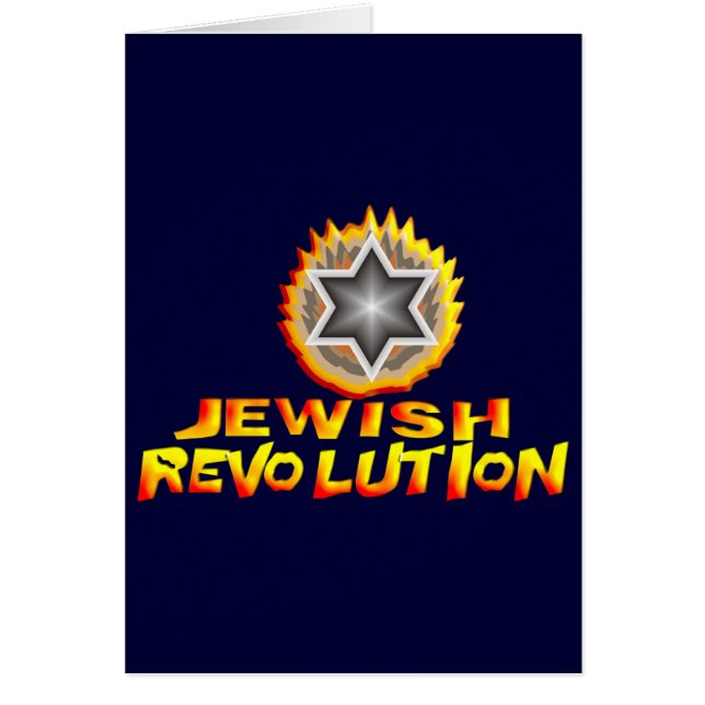 Jüdische Revolution (Vorne)