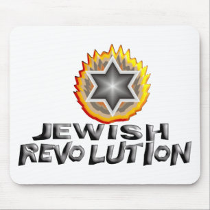 Jüdische Revolution Mousepad