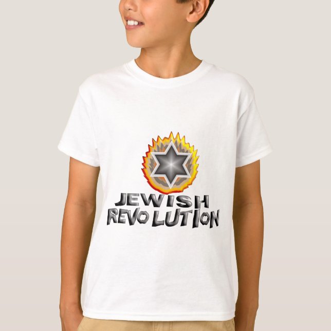 Jüdische Revolution T-Shirt (Vorderseite)