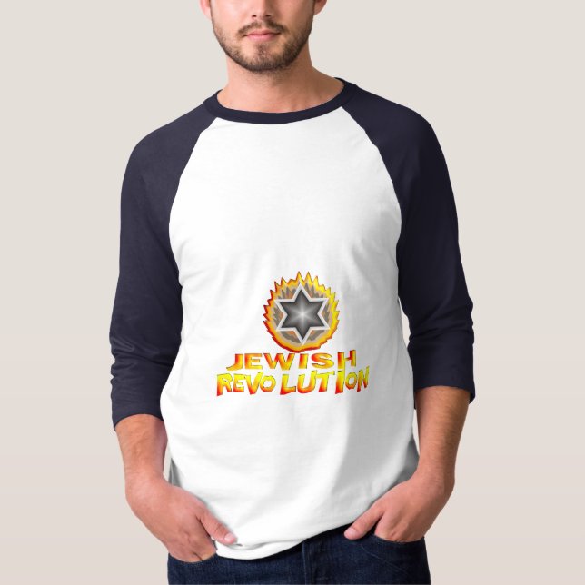 Jüdische Revolution T-Shirt (Vorderseite)