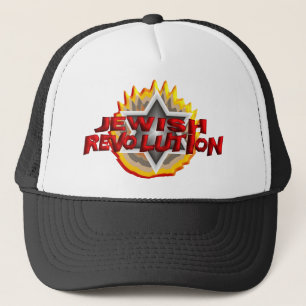 Jüdische Revolution Truckerkappe