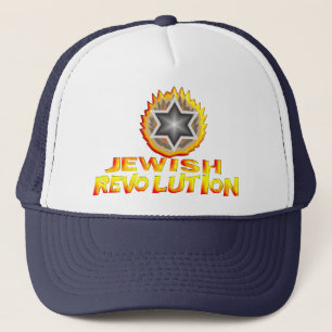 Jüdische Revolution Truckerkappe