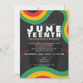 Jüdische Schwarze Geschichte 1865 Freiheitsfeier Einladung