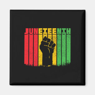 Jüdische schwarze Geschichte Afro American Fre Magnet