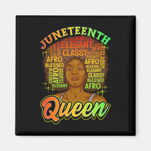 Jüdische Shirts Jungstzehnte  Natürliche Afro Qu Magnet