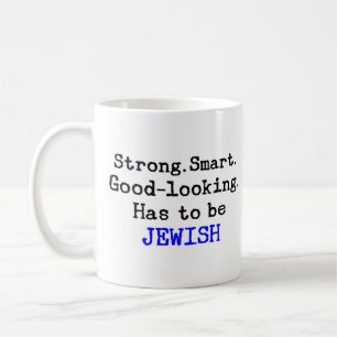 jüdische Stärke Kaffeetasse