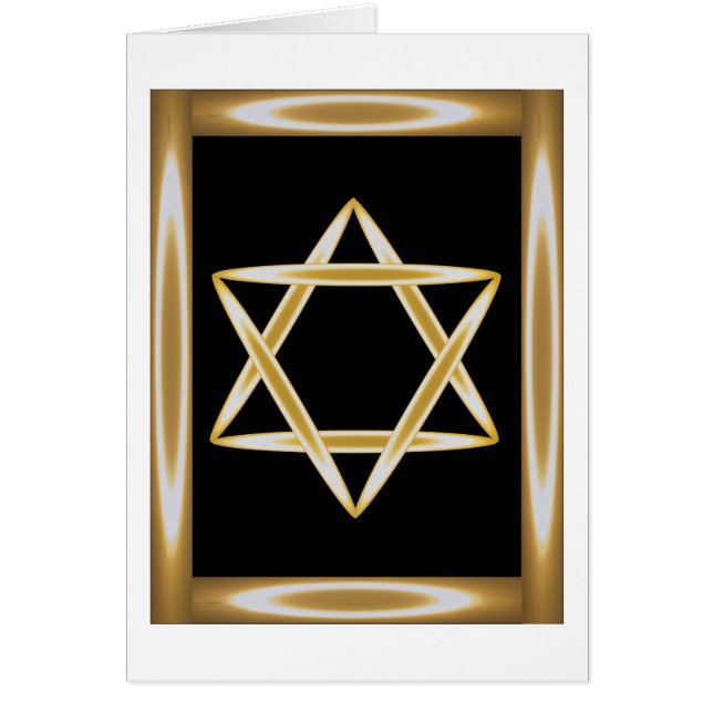 Jüdische Stern-Eklipse (Vorne)